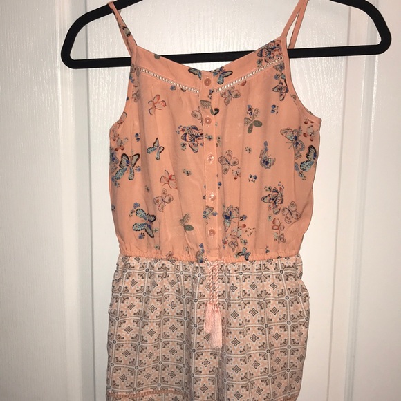 GAP Other - Gap Kids peach romper size 10
